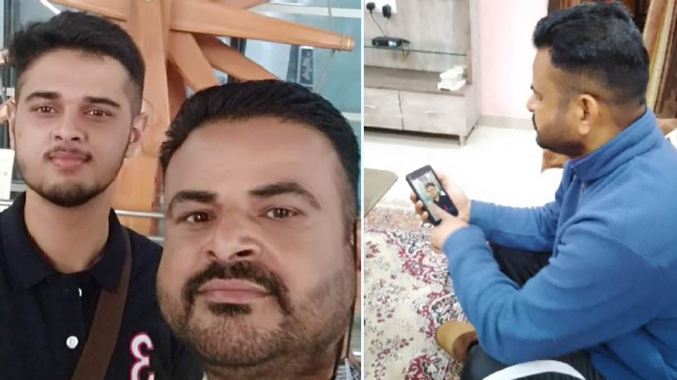 Aniket Sharma of Jalandhar stranded in Ukraine