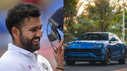 Rohit Sharma New Car Lamborghini Urus Indian Cricket Team Captain Rohit Sharma Buys Lamborghini Urus Know Price Features Speed Specifications