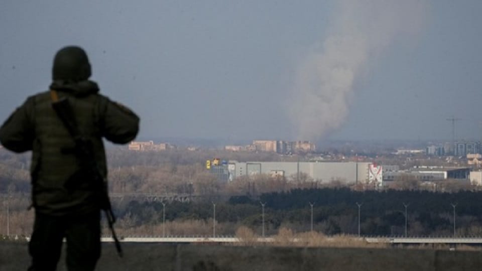 US defense official says Russian forces movement towards Kyiv stalled for now