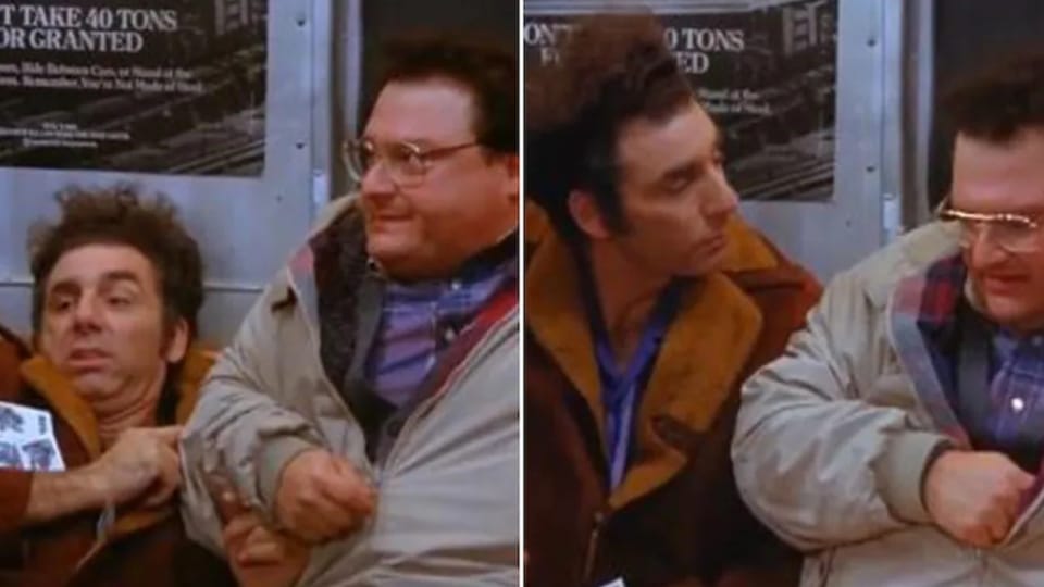 Russia-Ukraine War American show Seinfeld Scene video on Ukrainian people
