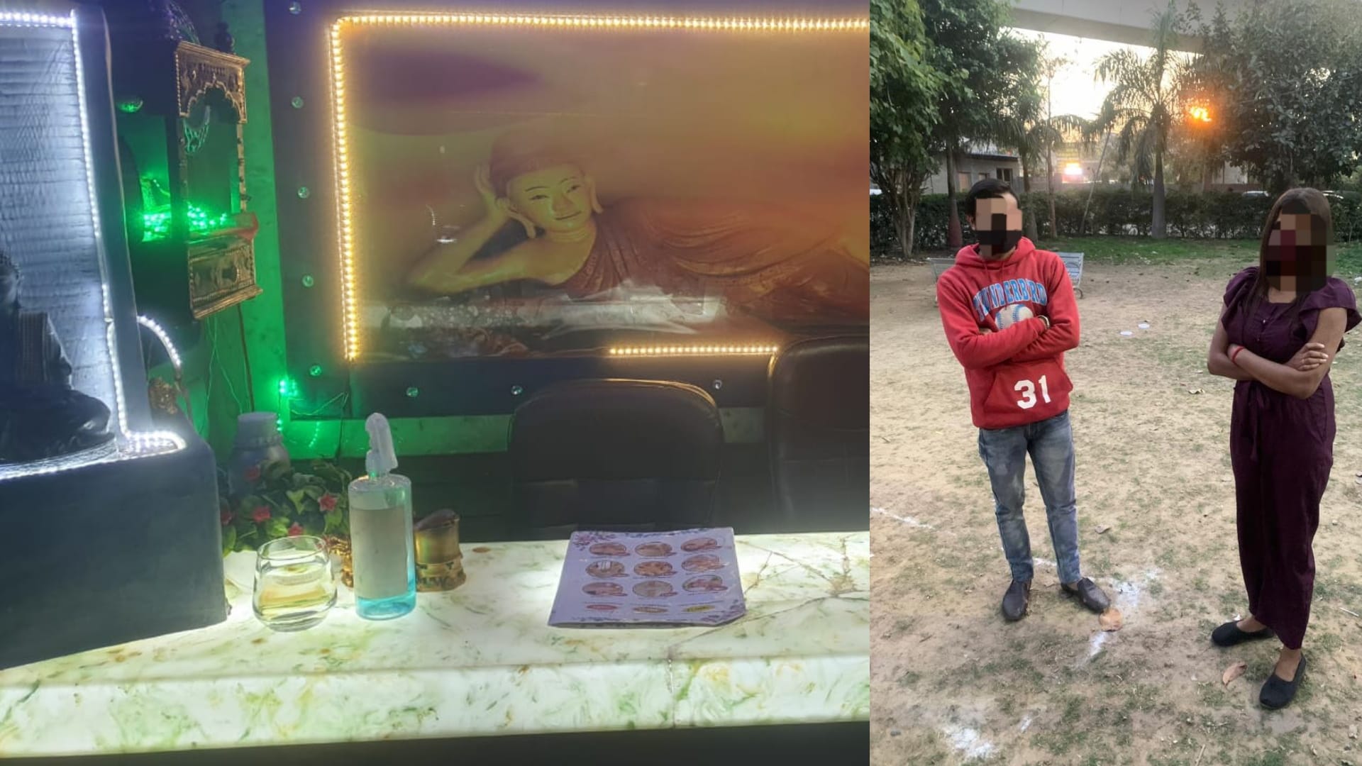 High Profile Brothel Racket Exposed In Delhi big revealing Five Including Four Women Arrested