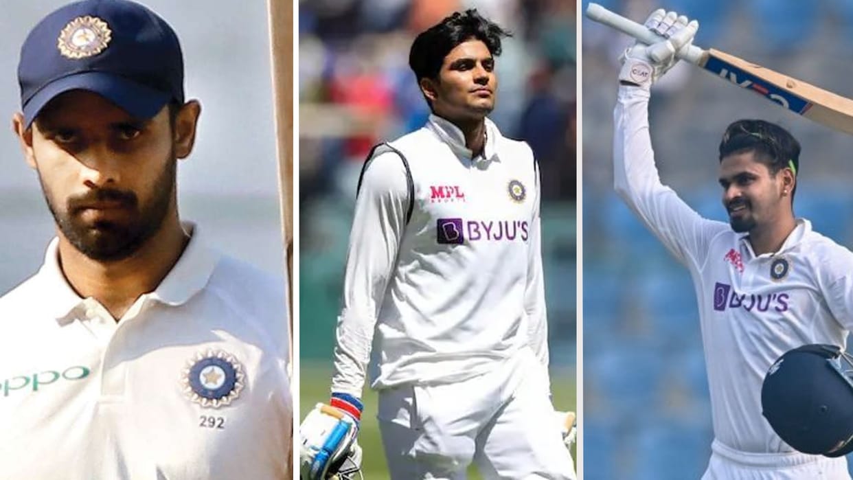 IND vs SL Playing XI Will Shreyas Iyer and Shubman Gill replace Ajinkya Rahane and Cheteshwar Pujara Rohit Sharma Hanuma Vihari probable playing-11