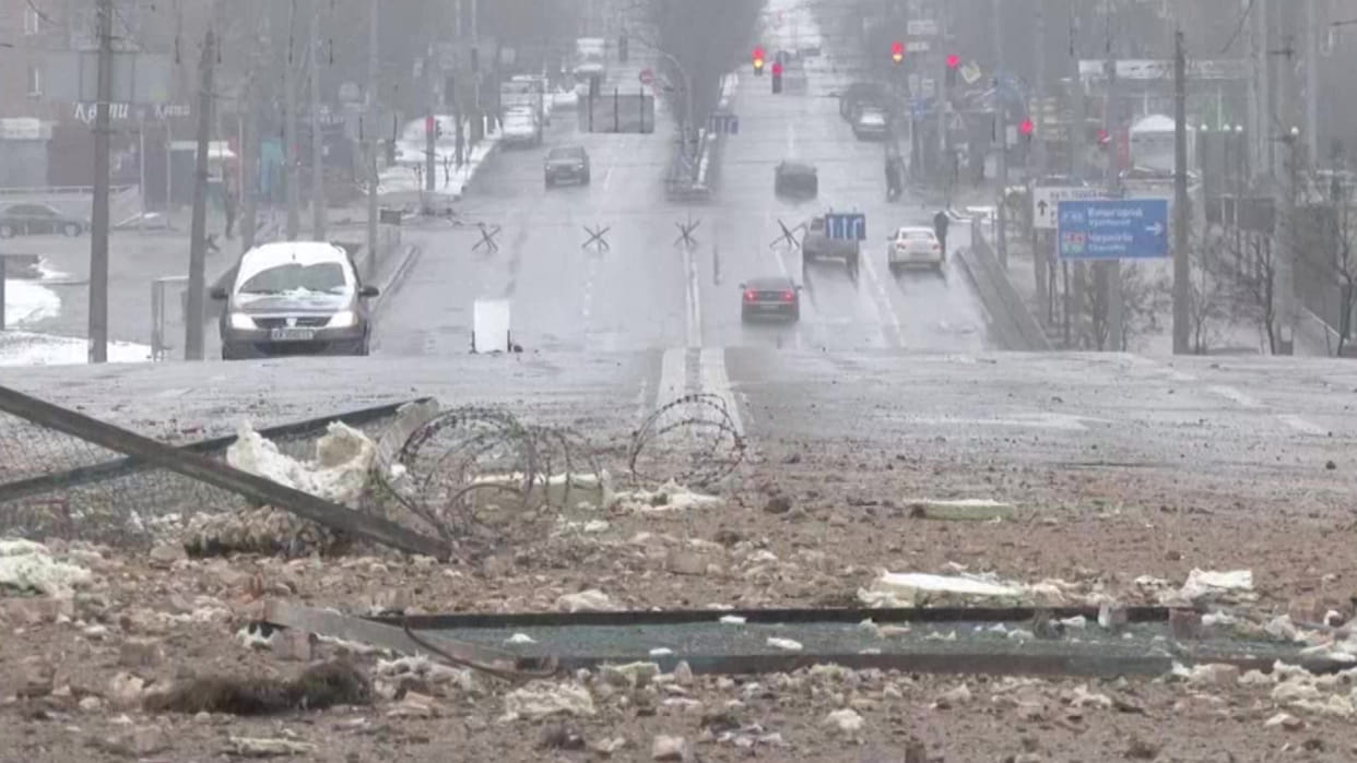 Russia Ukraine War: Many areas of Ukraine became ruins Kharkiv Freedom Square destroyed dead bodies in many places in Buka