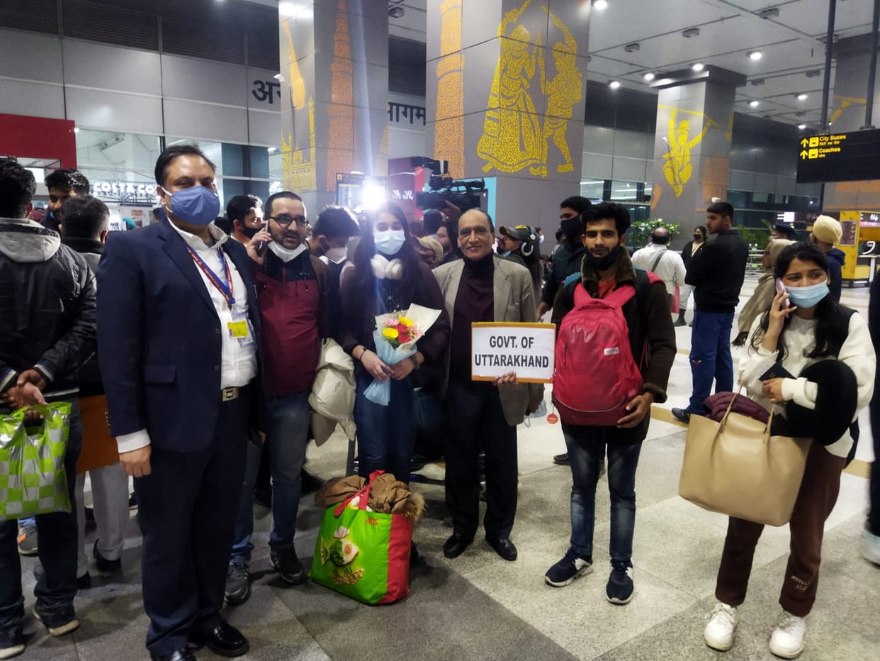 Russia ukraine War: Four students trapped in Ukraine reached Uttarakhand, 30 have returned home so far