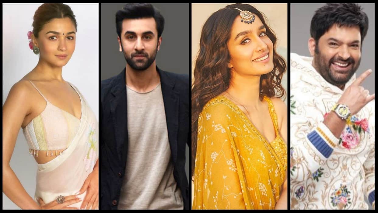 bollywood celebs and their nickname like ranbir kapoor, shraddha kapoor, alia bhatt, anushka sharma
