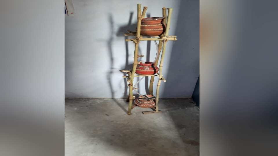 Student developed technology: 10 rupees will be spent and water will be pure and clean