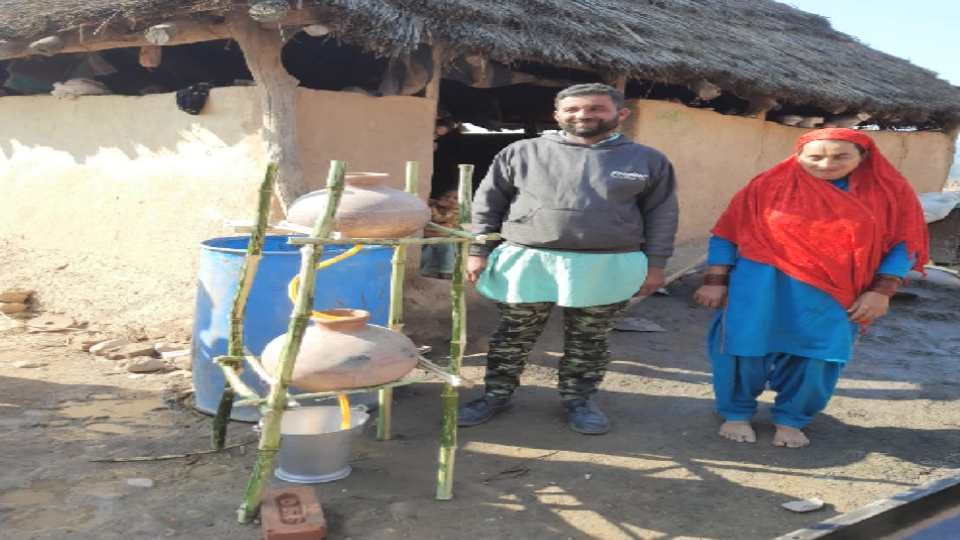 Student developed technology: 10 rupees will be spent and water will be pure and clean