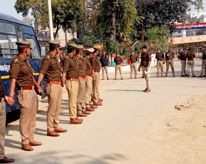 UP assembly election 2022 PM modi varanasi Drone monitoring during roadshow in banaras Roof Tough Force will be deployed