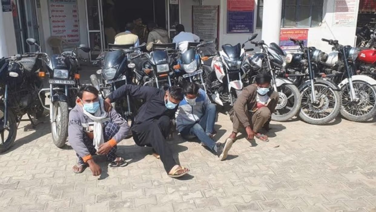 Gang used to steal vehicles on demand Police arrested four accused