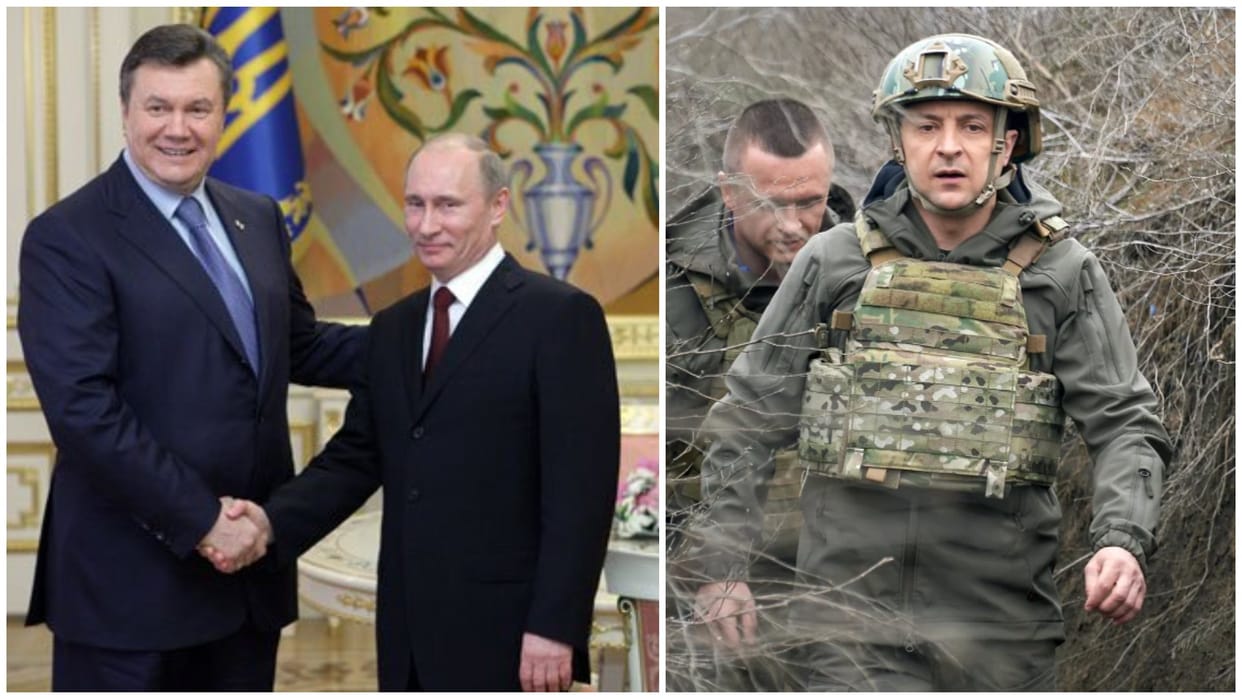 Viktor Yanukovych the Leader alleged to be installed as Ukraine President by Russia and Vladimir Putin news and updates