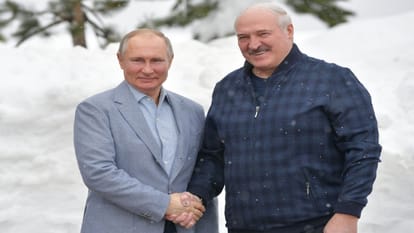 russia ukraine war is  volodymyr zelensky's army getting stronger near kyiv, why is there a possibility of belarus also jumping into this war