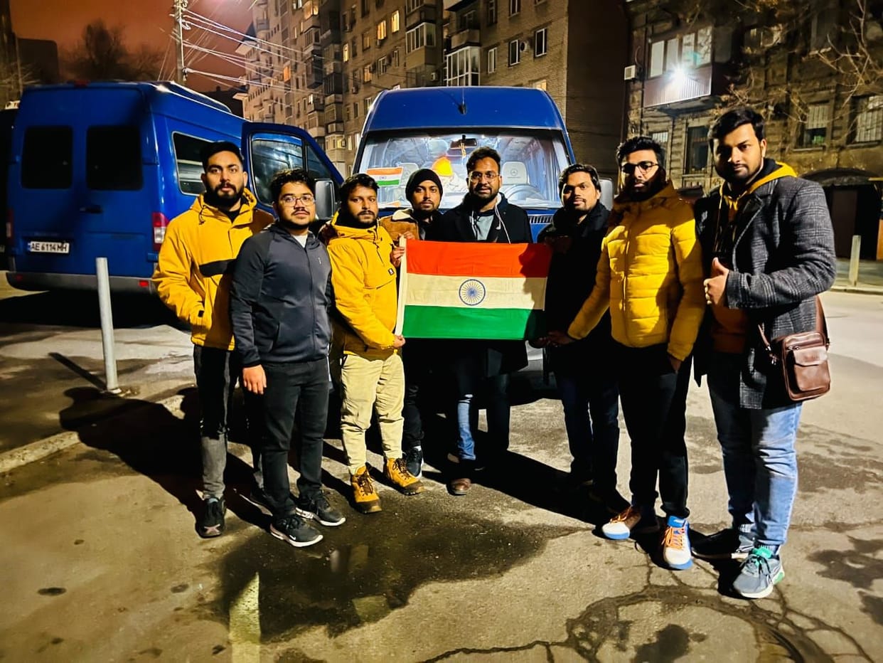 Shiv Pratap reached Romania after traveling for 22 hours