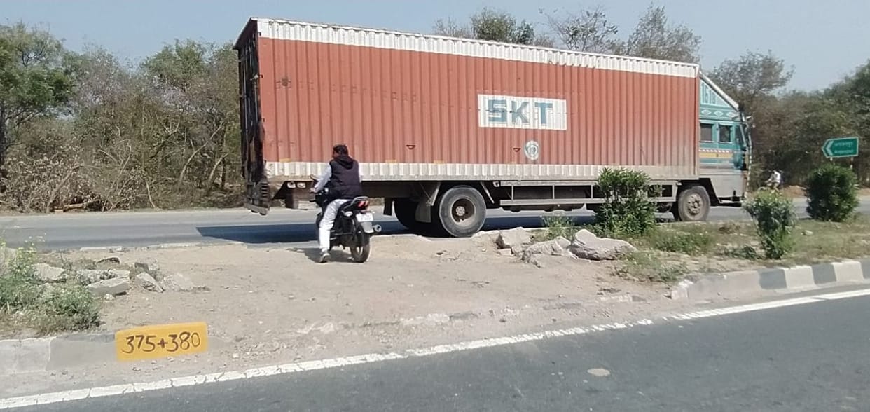 Deaths in road accidents were twice more than that of Corona