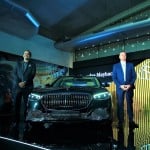 Martin Schwenk, Managing Director & CEO, Mercedes-Benz India and Santosh Iyer, Vice-President, Sales & Marketing, Mercedes-Benz India