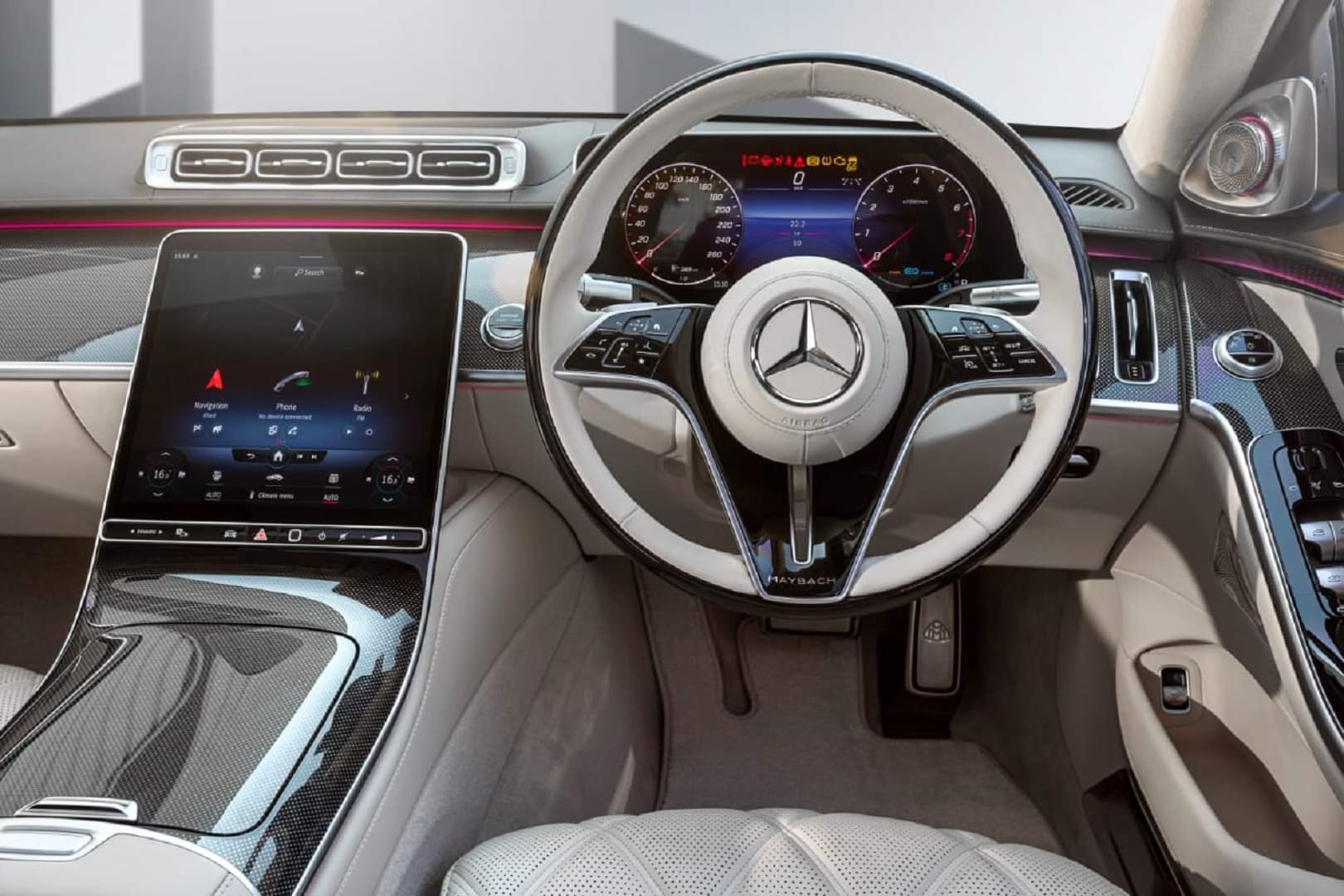 2022 Mercedes Maybach S-Class Launched in India Mercedes Maybach S-Class 2022 Price in India