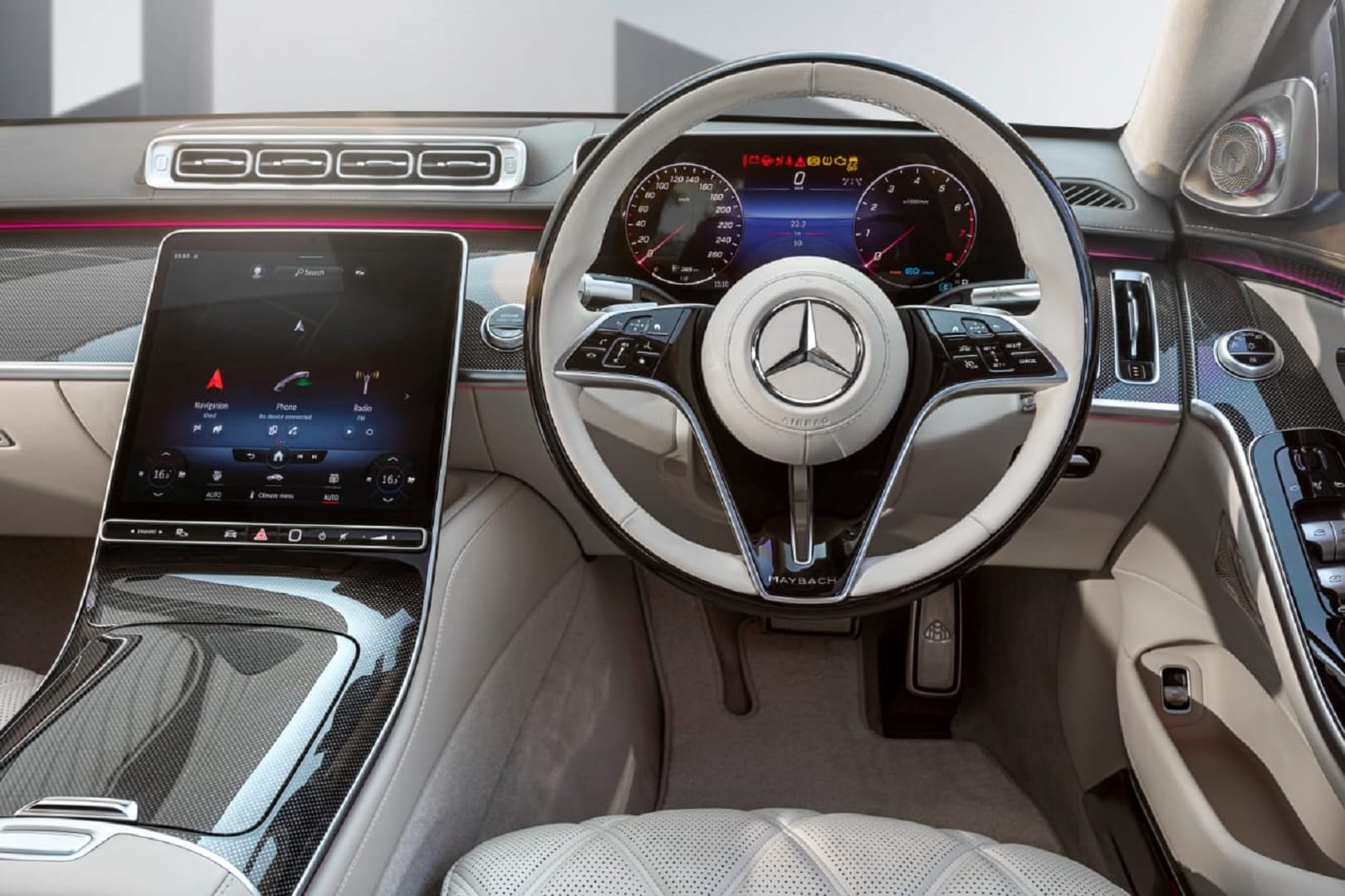 2022 Mercedes Maybach S-Class Launched in India Mercedes Maybach S-Class 2022 Price in India