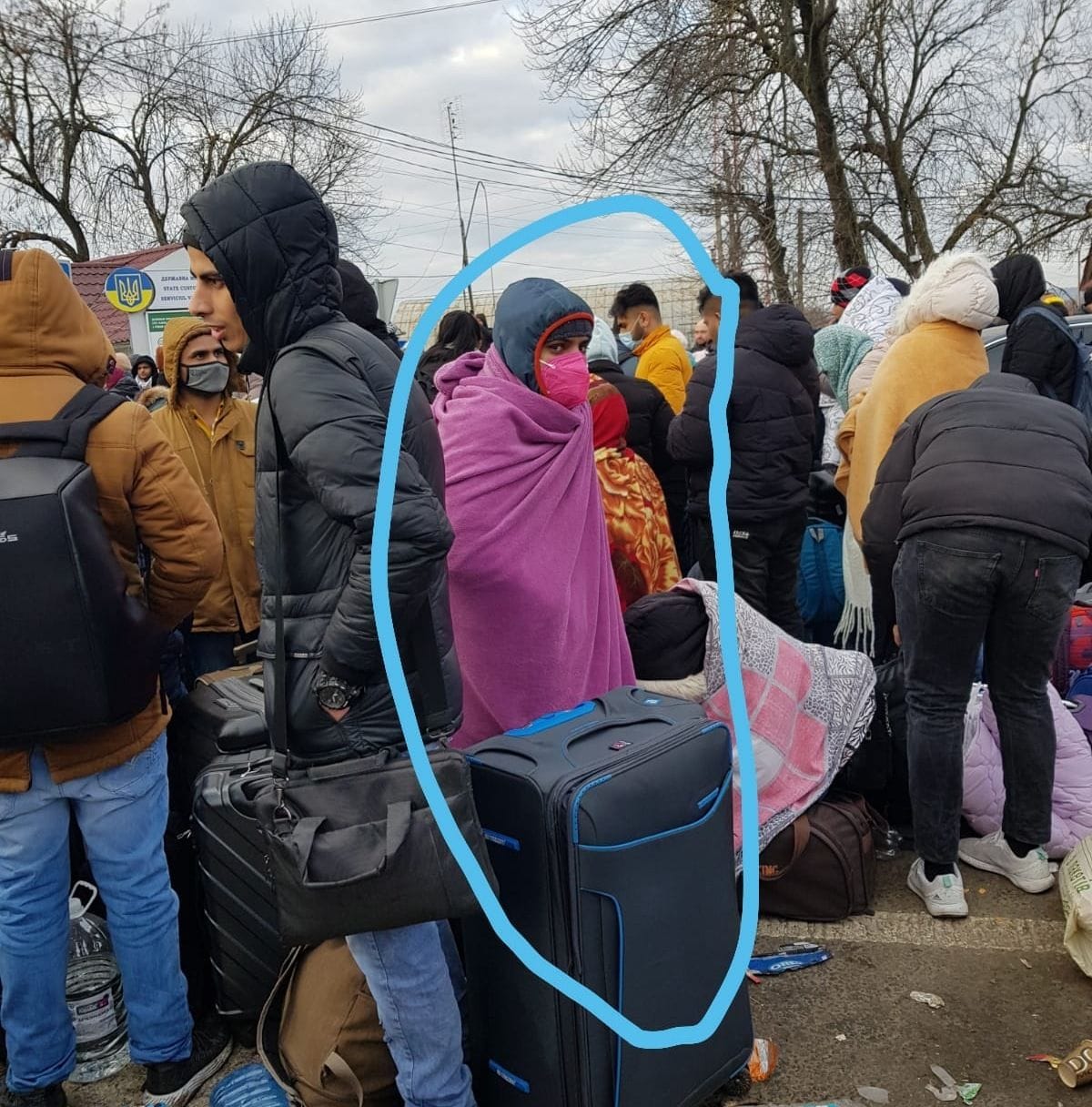 Pieces of liver trapped in Ukraine, family members are unable to sleep