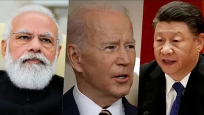 नरेंद्र मोदी, जो बाइडन और शी जिनपिंग