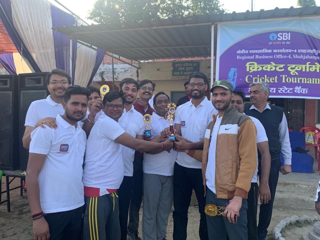 RK Dixit XI team was the winner in the friendly match