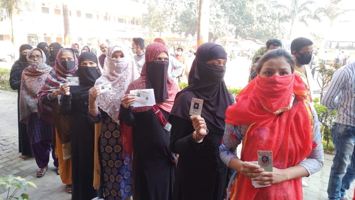 voter list made by linking aadhar