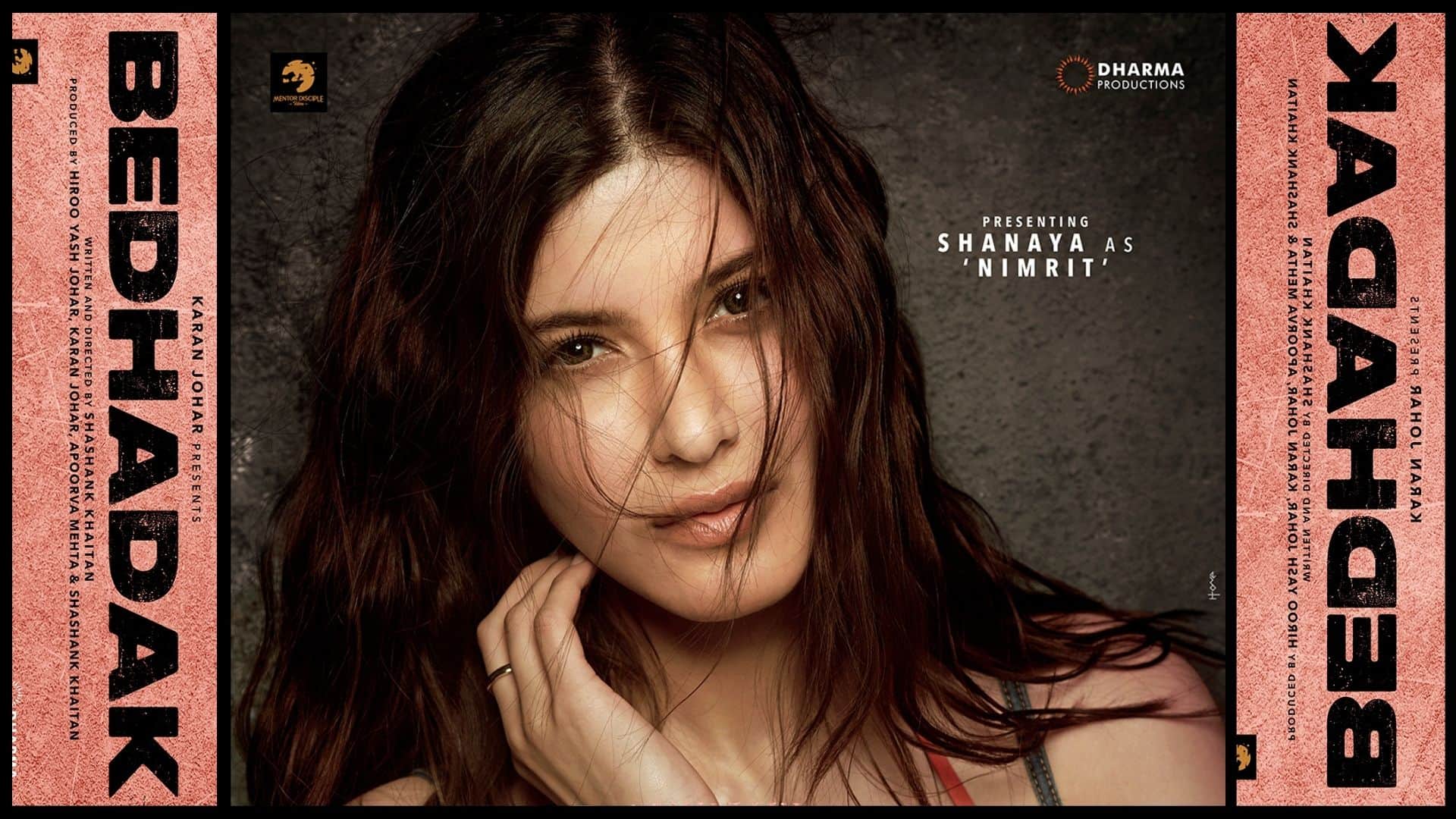 Bedhadak Announcement karan johar launches three new faces Shanaya Kapoor, Gurfateh Pirzada and lakshya Lalwani