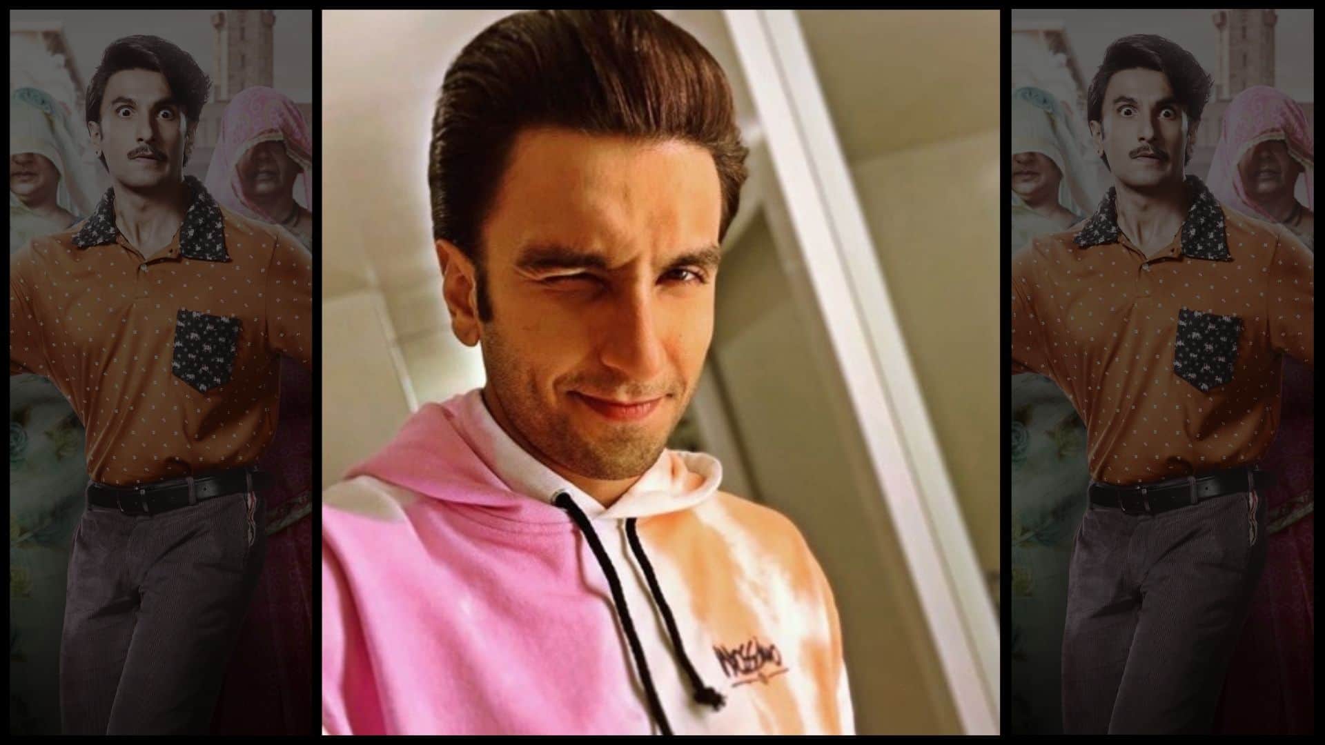 Jayeshbhai jordaar actor Ranveer Singh praised Shahrukh Khan, said- we are running our shop in the mall he has built