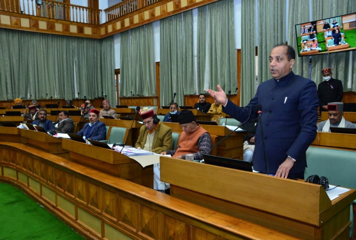 Himachal Pradesh Vidhan Sabha Budget Session sixth Day Live Updates 3 March 2022