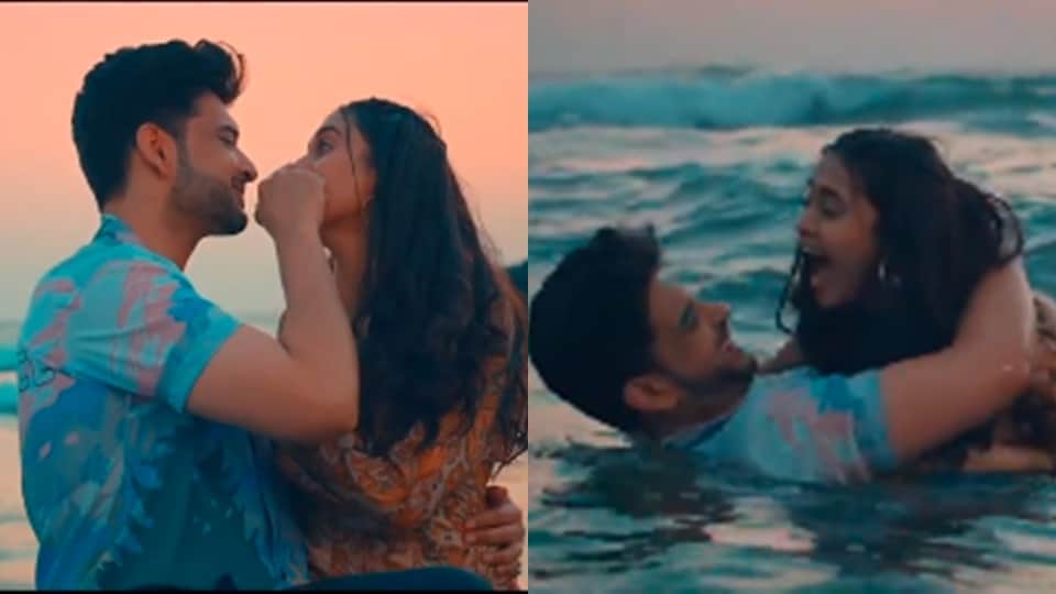 Karan Kundrra and Tejasswi Prakash first music video Rula Deti Hai is out