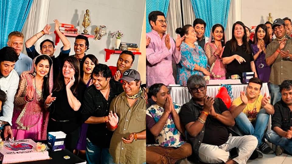 Celebration of 7 years of  Bhabhi Ji Ghar Par Hain