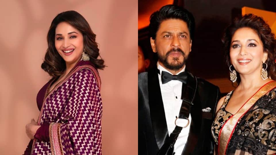 Madhuri Dixit calls Dil To Pagal Hai the best film with Shah Rukh Khan