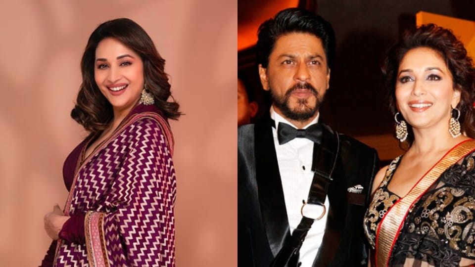 Madhuri Dixit calls Dil To Pagal Hai the best film with Shah Rukh Khan