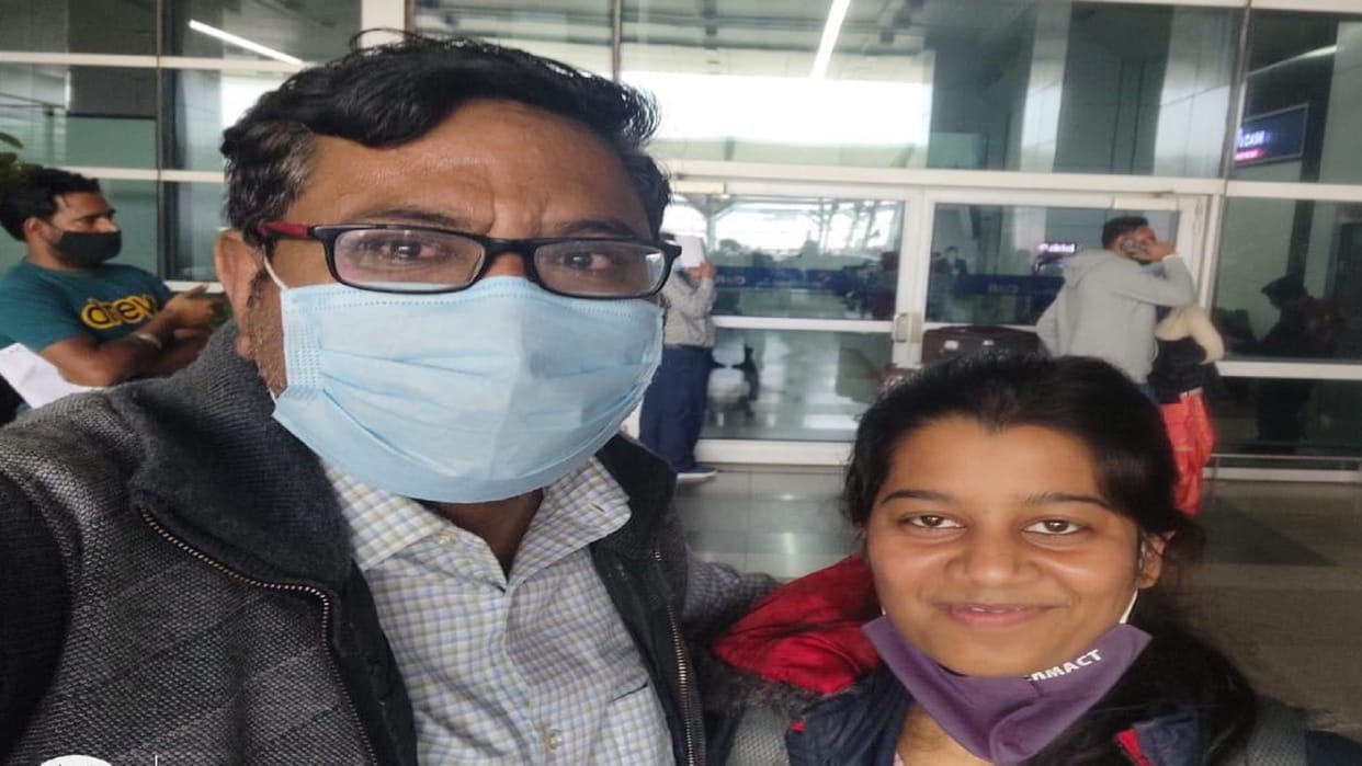 Muhita reached home from Ukraine via Romania Shadab will come today