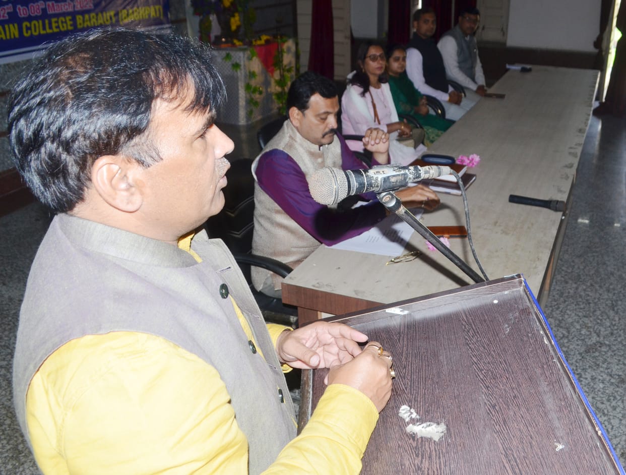 National Service Scheme is not limited to camp: Virendra Singh