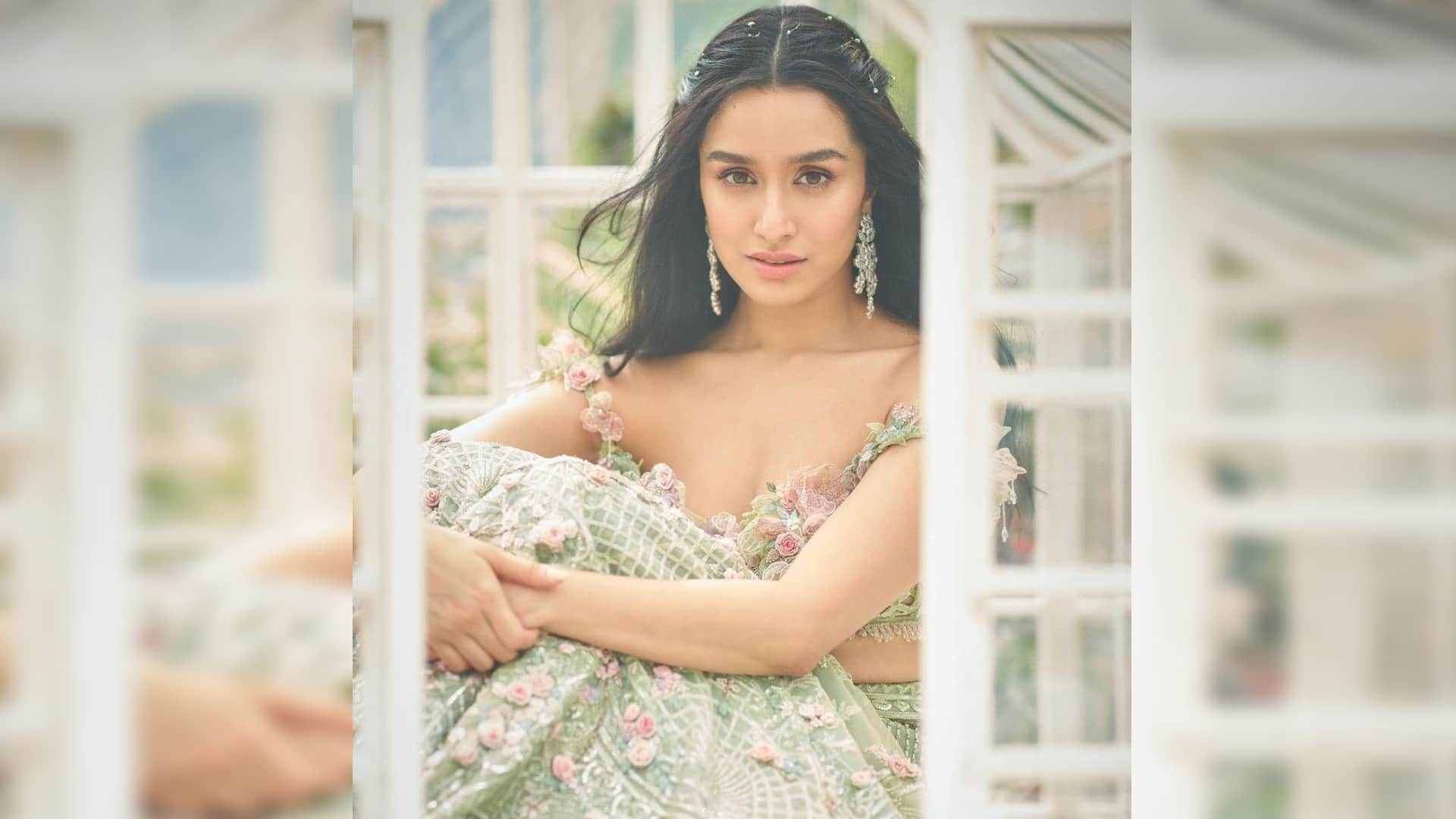 Shraddha Kapoor rumored boyfriend Rohan Shrestha shared photos from photoshoot made her birthday special