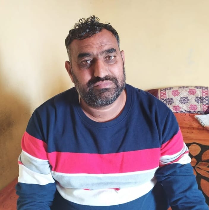 Farmers risking their lives to go to the fields