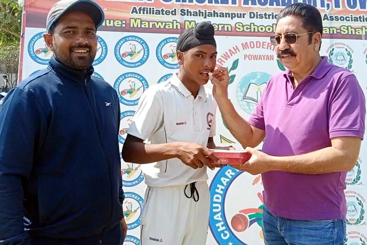 Ranjit Singh selected for UP U-14 Challenger Trophy