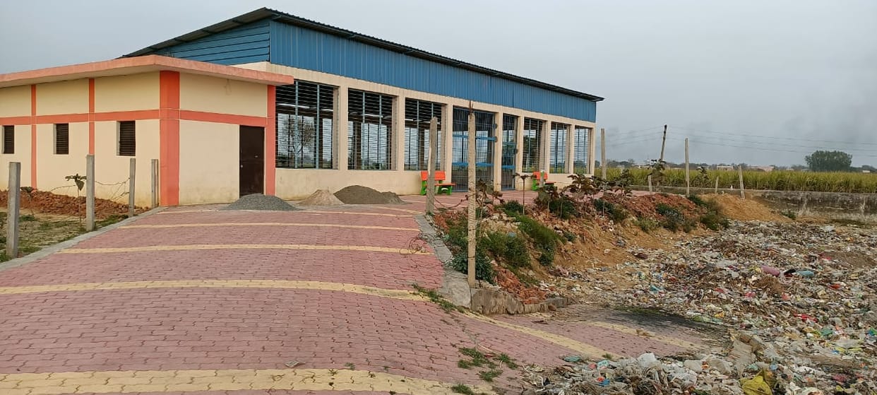 The problem of waste disposal will be overcome in Aminagar Sarai, organic manure will be prepared