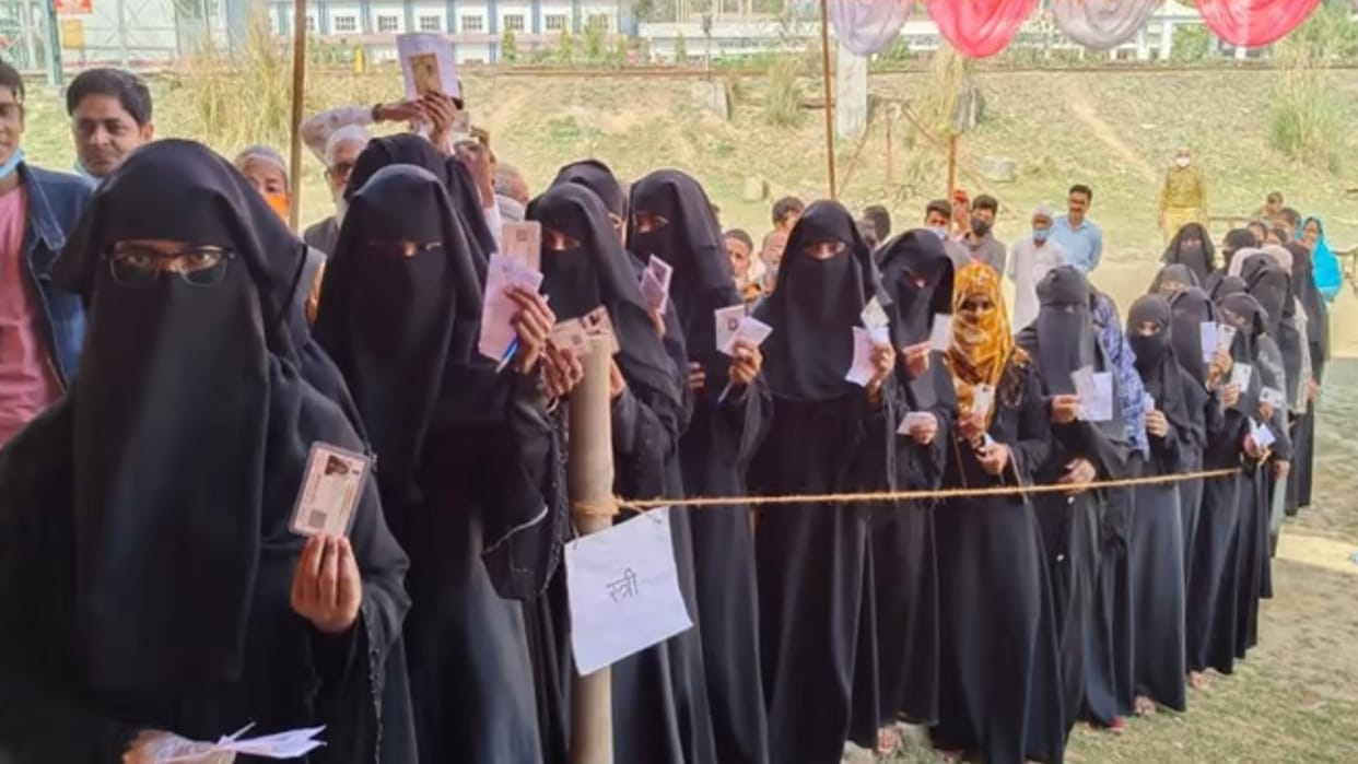 Politics: Decreasing political participation of women, a sign of change coming on every front
