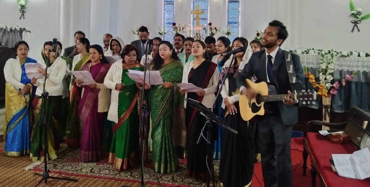 Aniversary of Buden Memorial Church in Almora