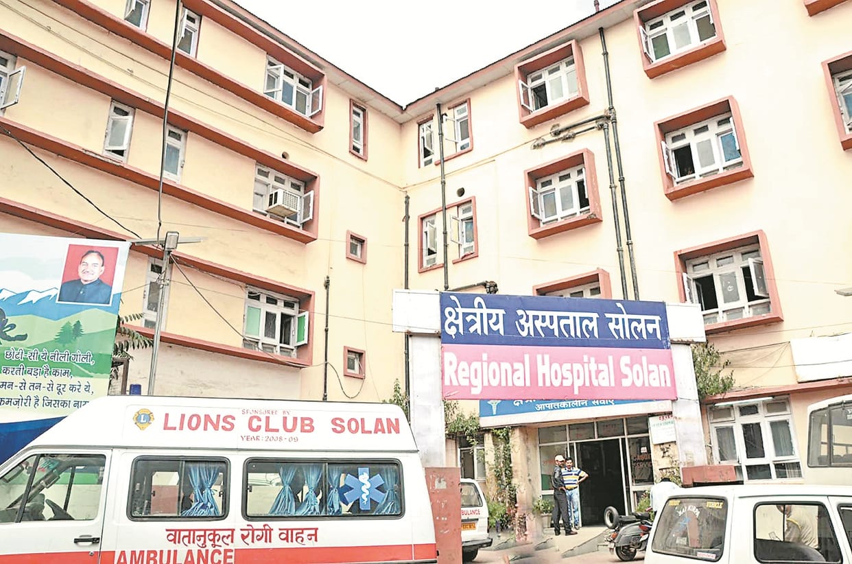 Attendants have to get permit pass to meet patients in Solan hospital