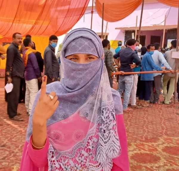Enthusiasm in all sections to vote