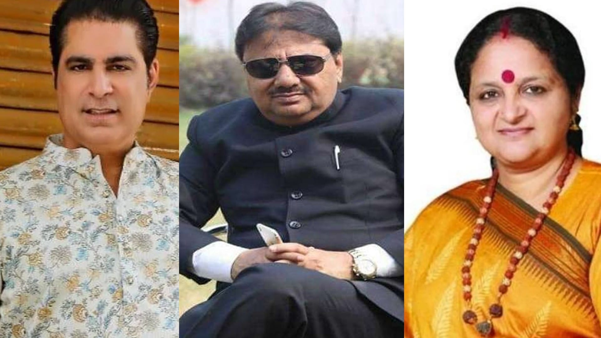 नवाब काजिम अली खान, शाह आलम (गुड्डू जमाली) और सुप्रिया ऐरन