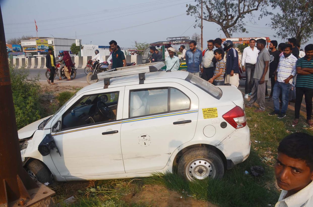 Woman killed, two injured in car collision on National Highway