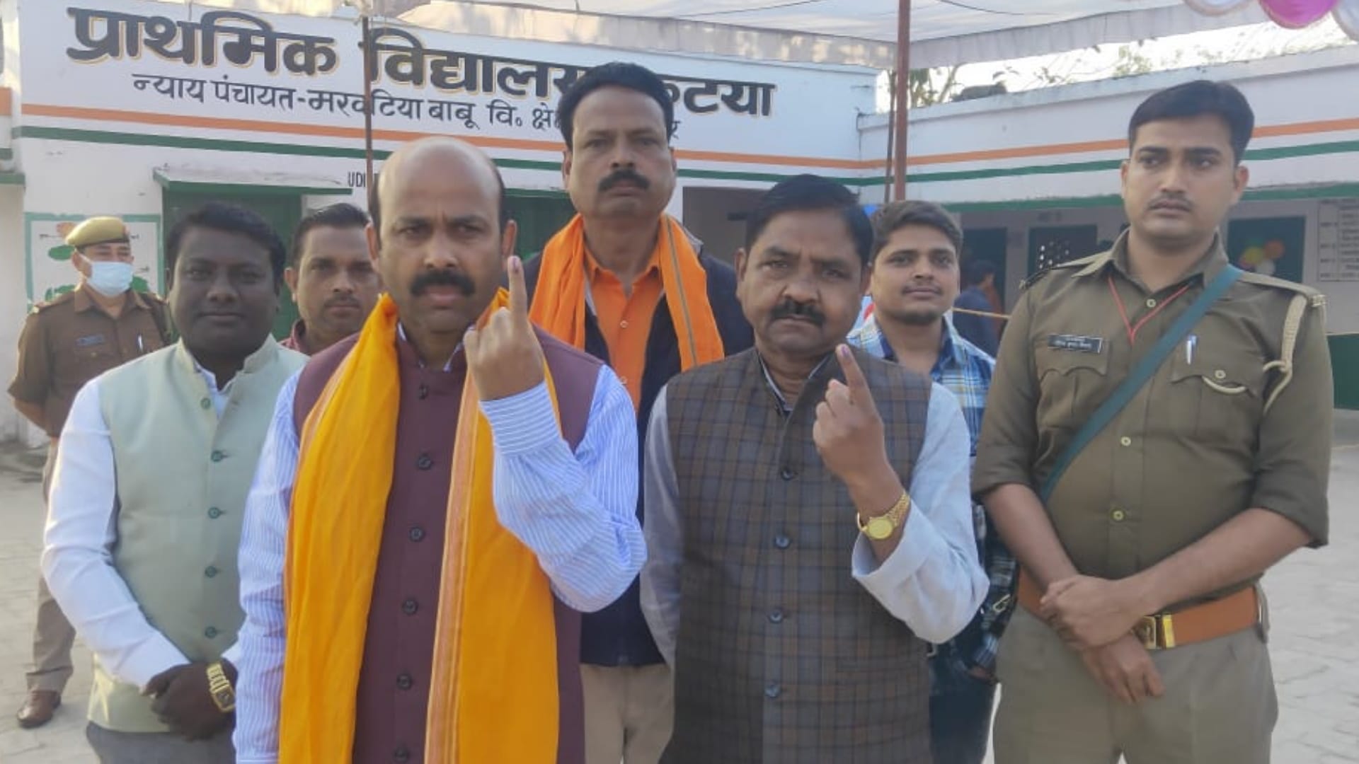 all Big leader voted in UP Election 2022