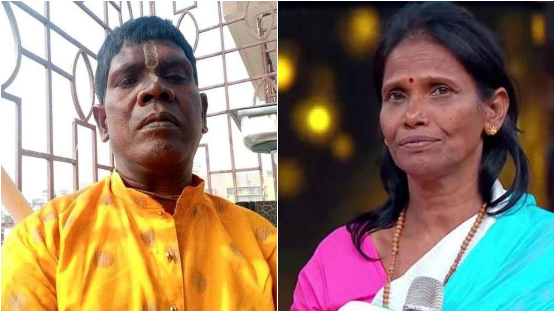 Ranu Mondal sing viral song of Bhuban Badyakar Kachcha Badam