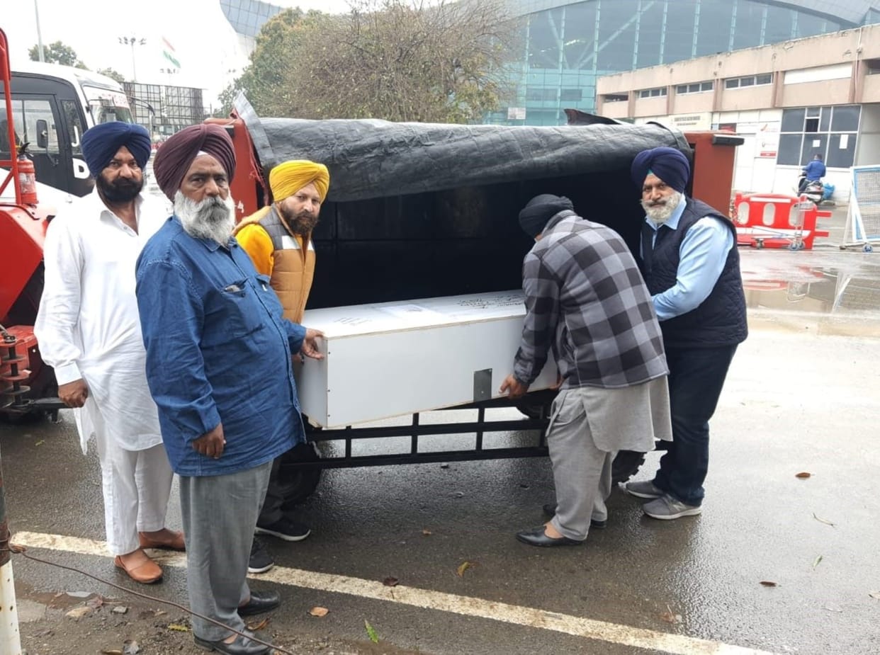 The dead body of the elderly reached India from Dubai with the help of the founder of Sarbat da Bhala Trust