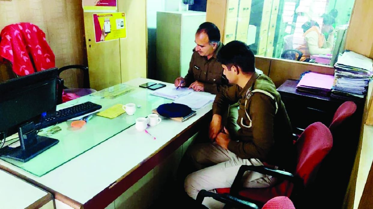 the second FIR was registered against village secretary in the case of embezzlement in the Panchayat Department In Charkhi Dadri