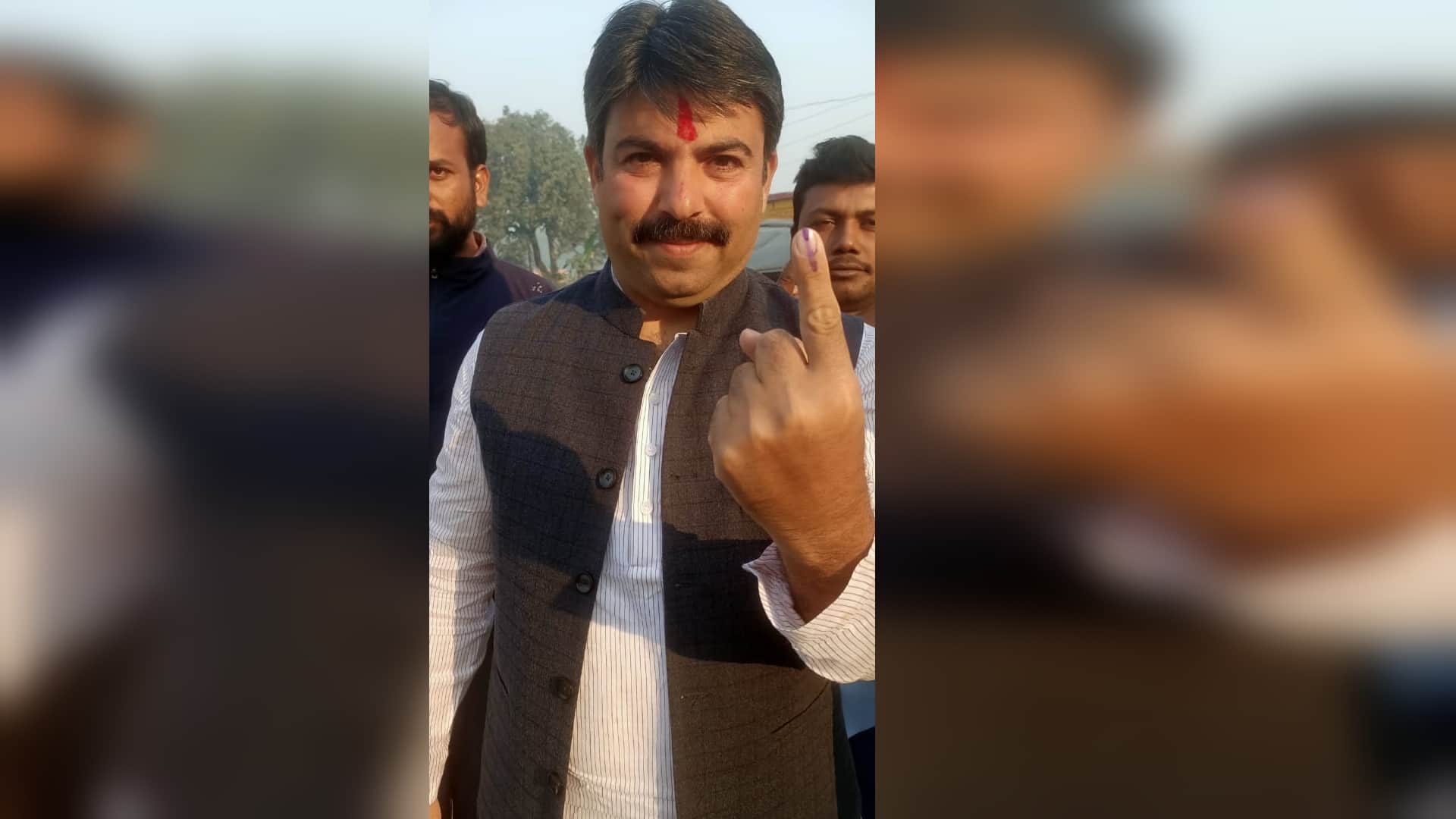 all Big leader voted in UP Election 2022