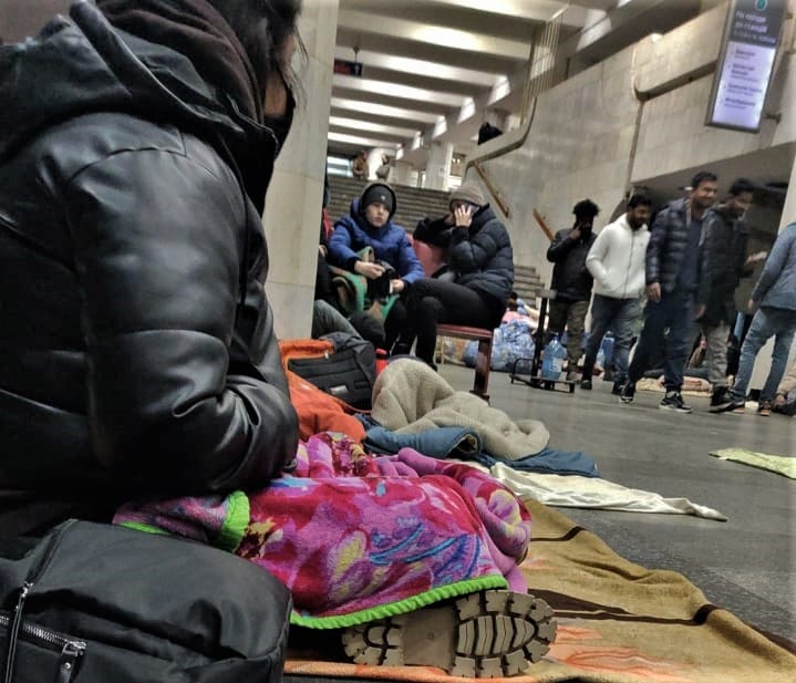 Ukraine-Russia war: 100 students trapped at Kharkiv metro station for five days rescued