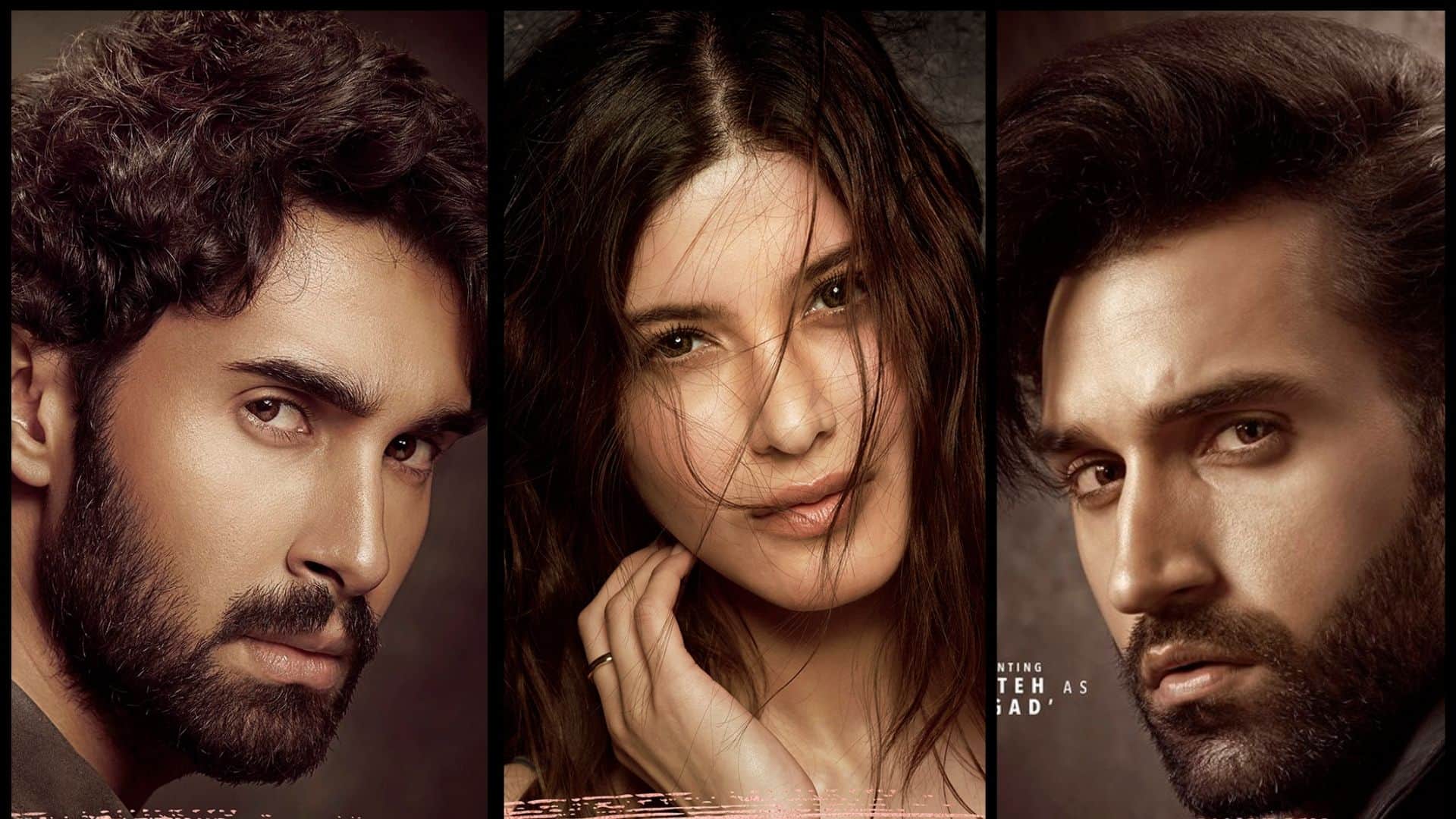 Bedhadak: Karan Johar launches another trio Shanaya Kapoor Lakshya Lalwani Gurfateh Pirzada gets trolled on social media